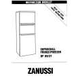 ZANUSSI DF89/3T Owners Manual ZANUSSI DF89/3T Owners Manual