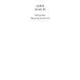 AEG S60160TK Owners Manual AEG S60160TK Owners Manual