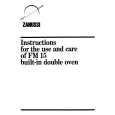 ZANUSSI FM15 Owners Manual ZANUSSI FM15 Owners Manual
