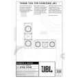 JBL HT4H Owners Manual JBL HT4H Owners Manual