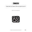 ZANUSSI ZMFW2305 V Owners Manual ZANUSSI ZMFW2305 V Owners Manual