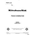 WHIRLPOOL KUCC151T2 Parts Catalog WHIRLPOOL KUCC151T2 Parts Catalog