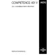 AEG 401V-D Owners Manual AEG 401V-D Owners Manual