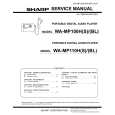 SHARP WAMP100H Service Manual SHARP WAMP100H Service Manual