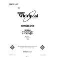 WHIRLPOOL ET18JMXRWR3 Parts Catalog WHIRLPOOL ET18JMXRWR3 Parts Catalog