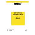 ZANUSSI ZDS350 Owners Manual ZANUSSI ZDS350 Owners Manual