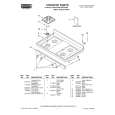 WHIRLPOOL FGS337GQ6 Parts Catalog WHIRLPOOL FGS337GQ6 Parts Catalog