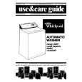 WHIRLPOOL LA3400XPW1 Owners Manual WHIRLPOOL LA3400XPW1 Owners Manual