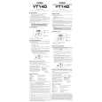 YAMAHA YT140 Owners Manual YAMAHA YT140 Owners Manual