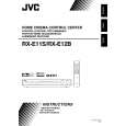 JVC RX-E12B for EB,EU,EN,EE Owners Manual JVC RX-E12B for EB,EU,EN,EE Owners Manual