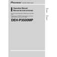 PIONEER DEH-P3500MP/XIN/EW Owners Manual PIONEER DEH-P3500MP/XIN/EW Owners Manual
