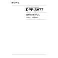 SONY DPPSV77 VOLUME 2 Service Manual SONY DPPSV77 VOLUME 2 Service Manual