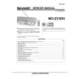 SHARP MDZV30H Service Manual SHARP MDZV30H Service Manual