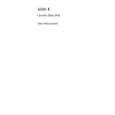 ZANUSSI DRi54/L Owners Manual ZANUSSI DRi54/L Owners Manual