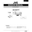 JVC KDSX777 BRAZIL Service Manual JVC KDSX777 BRAZIL Service Manual