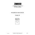 ELECTROLUX F1003W Owners Manual ELECTROLUX F1003W Owners Manual