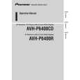 PIONEER AVH-P6400CD Owners Manual PIONEER AVH-P6400CD Owners Manual