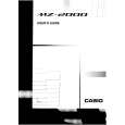 CASIO MZ2000 Owners Manual CASIO MZ2000 Owners Manual