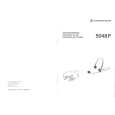 SENNHEISER BF 5048P Owners Manual SENNHEISER BF 5048P Owners Manual