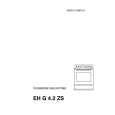 ELECTROLUX EHG4.2ZSWS Owners Manual ELECTROLUX EHG4.2ZSWS Owners Manual