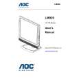 AOC LM929 Owners Manual AOC LM929 Owners Manual