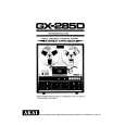 AKAI GX-285D Owners Manual AKAI GX-285D Owners Manual