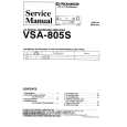 PIONEER VSA805S Service Manual PIONEER VSA805S Service Manual