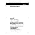 WHIRLPOOL AKZ 389 IX Owners Manual WHIRLPOOL AKZ 389 IX Owners Manual