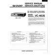 SHARP VC483S Service Manual SHARP VC483S Service Manual