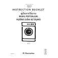 ELECTROLUX EW550F Owners Manual ELECTROLUX EW550F Owners Manual
