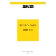ZANUSSI BMS810N Owners Manual ZANUSSI BMS810N Owners Manual