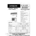 HITACHI RAC-25CNH1 Service Manual HITACHI RAC-25CNH1 Service Manual