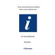 ELECTROLUX EFD280 Owners Manual ELECTROLUX EFD280 Owners Manual