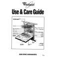 WHIRLPOOL DU8500XX4 Owners Manual WHIRLPOOL DU8500XX4 Owners Manual