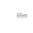 WHIRLPOOL REF120905C5E Installation Manual WHIRLPOOL REF120905C5E Installation Manual