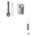 BAUKNECHT MCCD 4820 CH WS Owners Manual BAUKNECHT MCCD 4820 CH WS Owners Manual