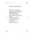 WHIRLPOOL AFG 7090 Owners Manual WHIRLPOOL AFG 7090 Owners Manual