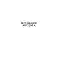 ARTHUR MARTIN ELECTROLUX ASF2656A Owners Manual ARTHUR MARTIN ELECTROLUX ASF2656A Owners Manual