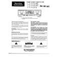 PIONEER CT-W404R Owners Manual PIONEER CT-W404R Owners Manual