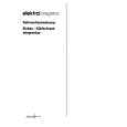 ELEKTRA BREGENZ KFI 2140 Owners Manual ELEKTRA BREGENZ KFI 2140 Owners Manual