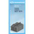 SENNHEISER SZT Owners Manual SENNHEISER SZT Owners Manual