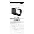 PHILIPS AE3205 Owners Manual PHILIPS AE3205 Owners Manual