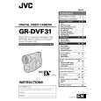 JVC GR-DVF31U Owners Manual JVC GR-DVF31U Owners Manual