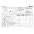 WHIRLPOOL WATE 9575/2 Quick Start WHIRLPOOL WATE 9575/2 Quick Start
