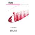 FAURE CML695W Owners Manual FAURE CML695W Owners Manual