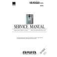 AIWA HSRX520 AEZ AHS Service Manual AIWA HSRX520 AEZ AHS Service Manual