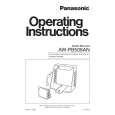 PANASONIC AWPB506AN Owners Manual PANASONIC AWPB506AN Owners Manual