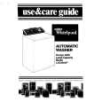 WHIRLPOOL LA5400XPW0 Owners Manual WHIRLPOOL LA5400XPW0 Owners Manual