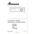 WHIRLPOOL TEA400 Owners Manual WHIRLPOOL TEA400 Owners Manual