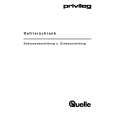 PRIVILEG 020.897 5 Owners Manual PRIVILEG 020.897 5 Owners Manual